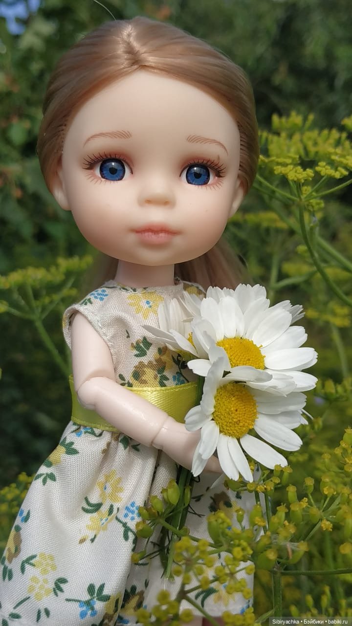 Летняя прогулка Полины — Игровые куклы разных производителей (Разное): редкие бренды