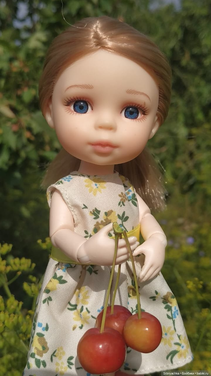 Летняя прогулка Полины — Игровые куклы разных производителей (Разное): редкие бренды (фото 9)