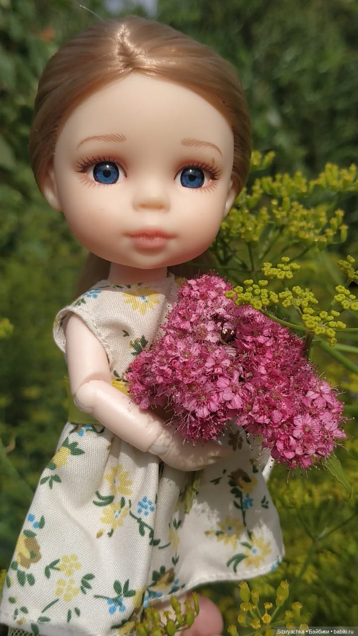 Летняя прогулка Полины — Игровые куклы разных производителей (Разное): редкие бренды