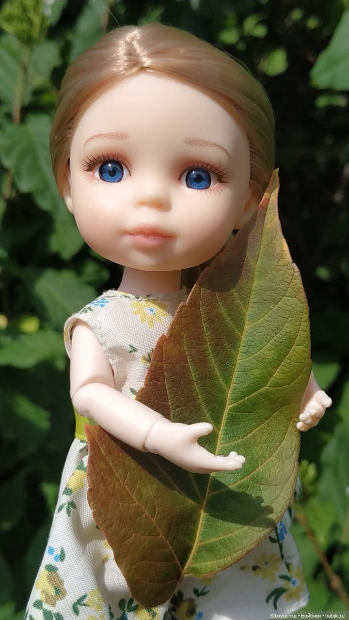Летняя прогулка Полины — Игровые куклы разных производителей (Разное): редкие бренды