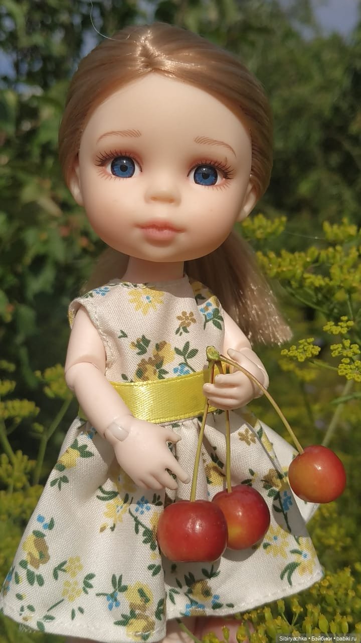 Летняя прогулка Полины — Игровые куклы разных производителей (Разное): редкие бренды (фото 8)
