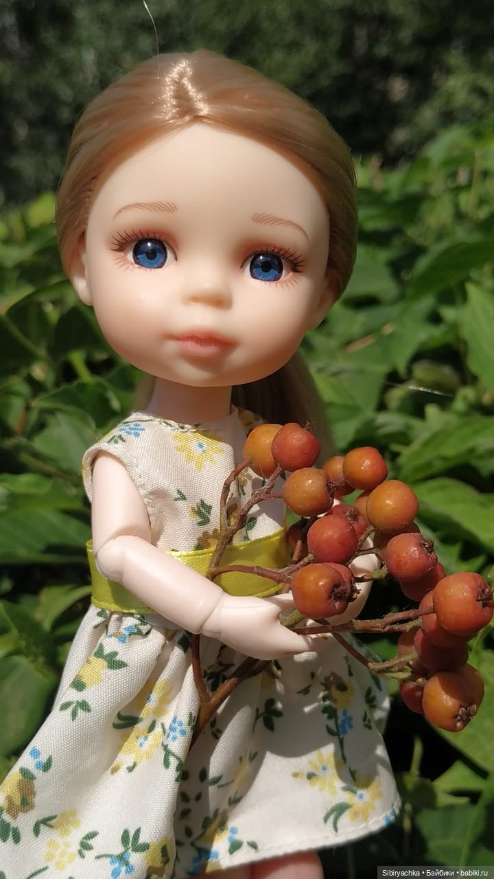 Летняя прогулка Полины — Игровые куклы разных производителей (Разное): редкие бренды