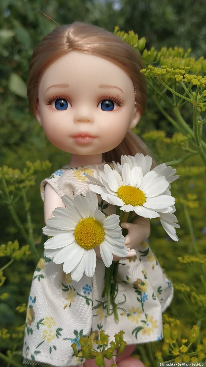 Летняя прогулка Полины — Игровые куклы разных производителей (Разное): редкие бренды