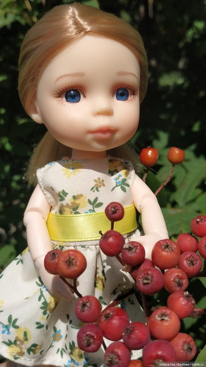 Летняя прогулка Полины — Игровые куклы разных производителей (Разное): редкие бренды