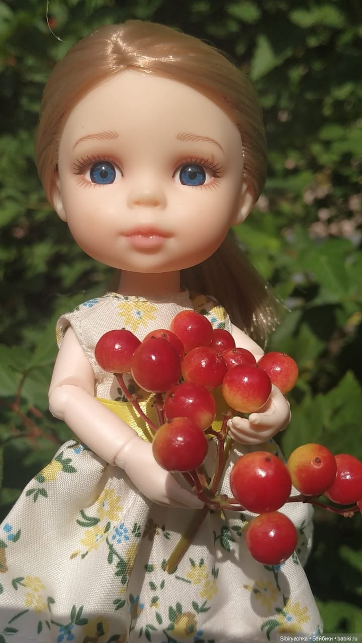 Летняя прогулка Полины — Игровые куклы разных производителей (Разное): редкие бренды (фото 4)