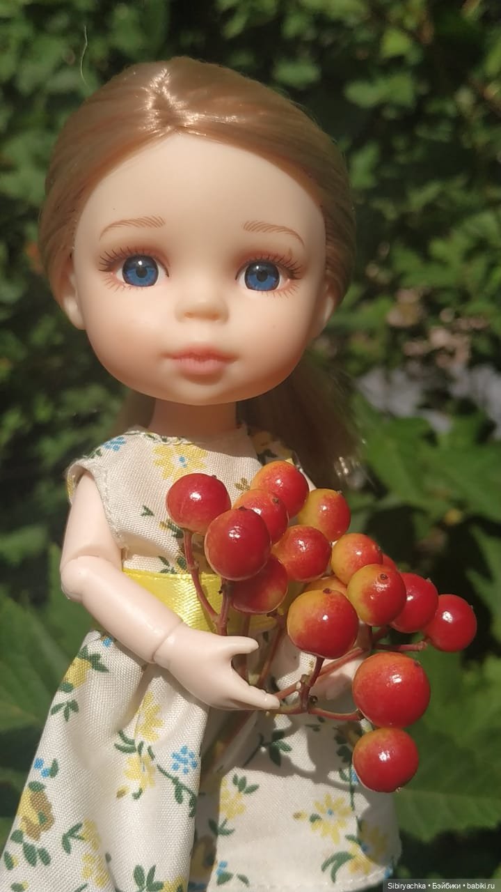 Летняя прогулка Полины — Игровые куклы разных производителей (Разное): редкие бренды (фото 5)