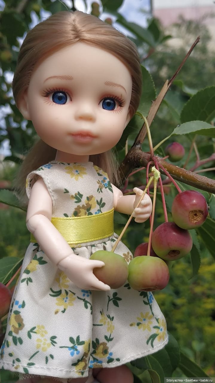 Летняя прогулка Полины — Игровые куклы разных производителей (Разное): редкие бренды