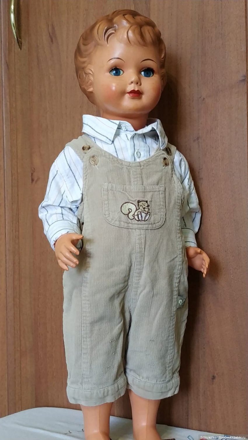 Маленький модник — Винтажные куклы ГДР (Немки): Бигги