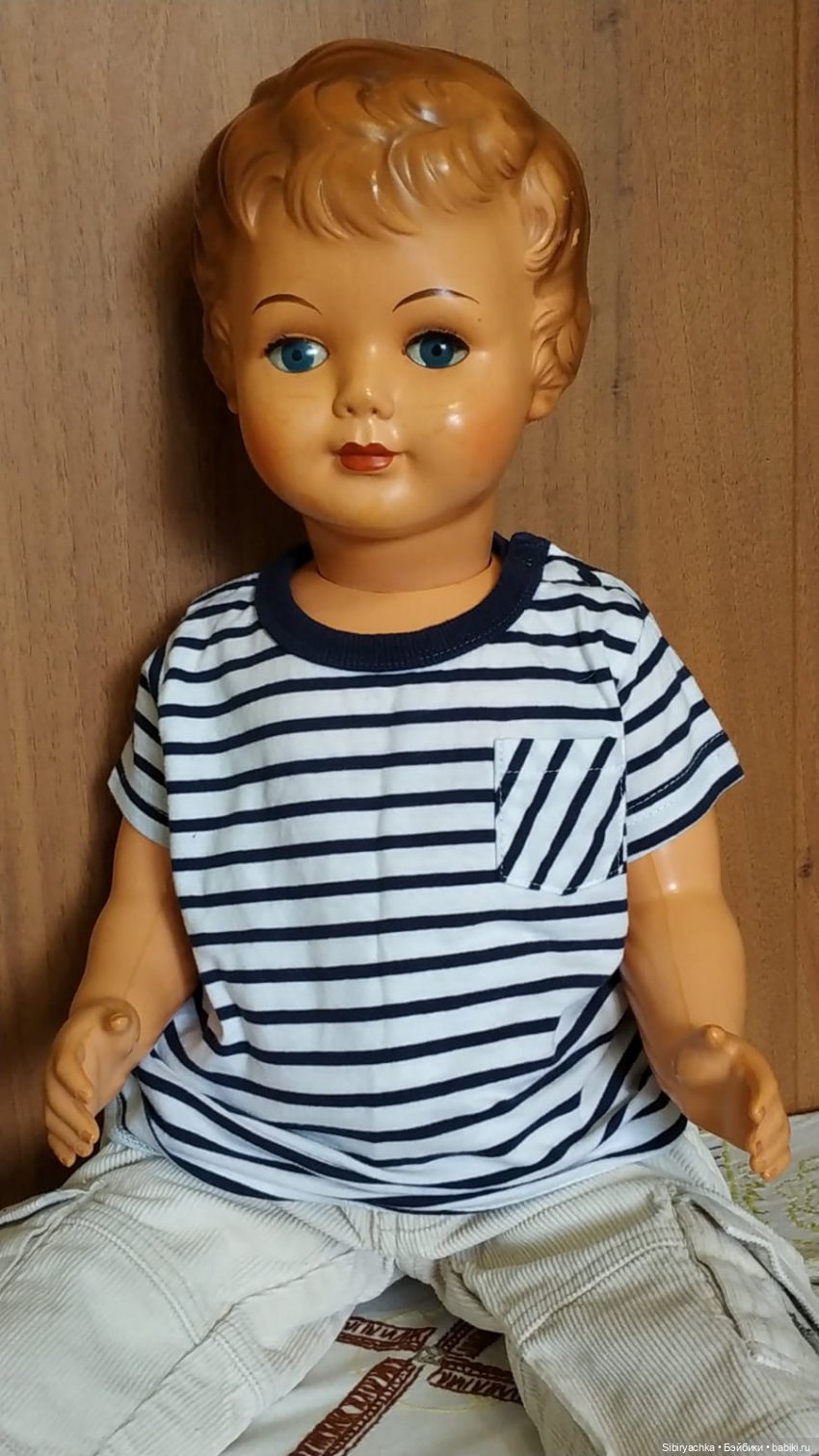 Маленький модник — Винтажные куклы ГДР (Немки): Бигги