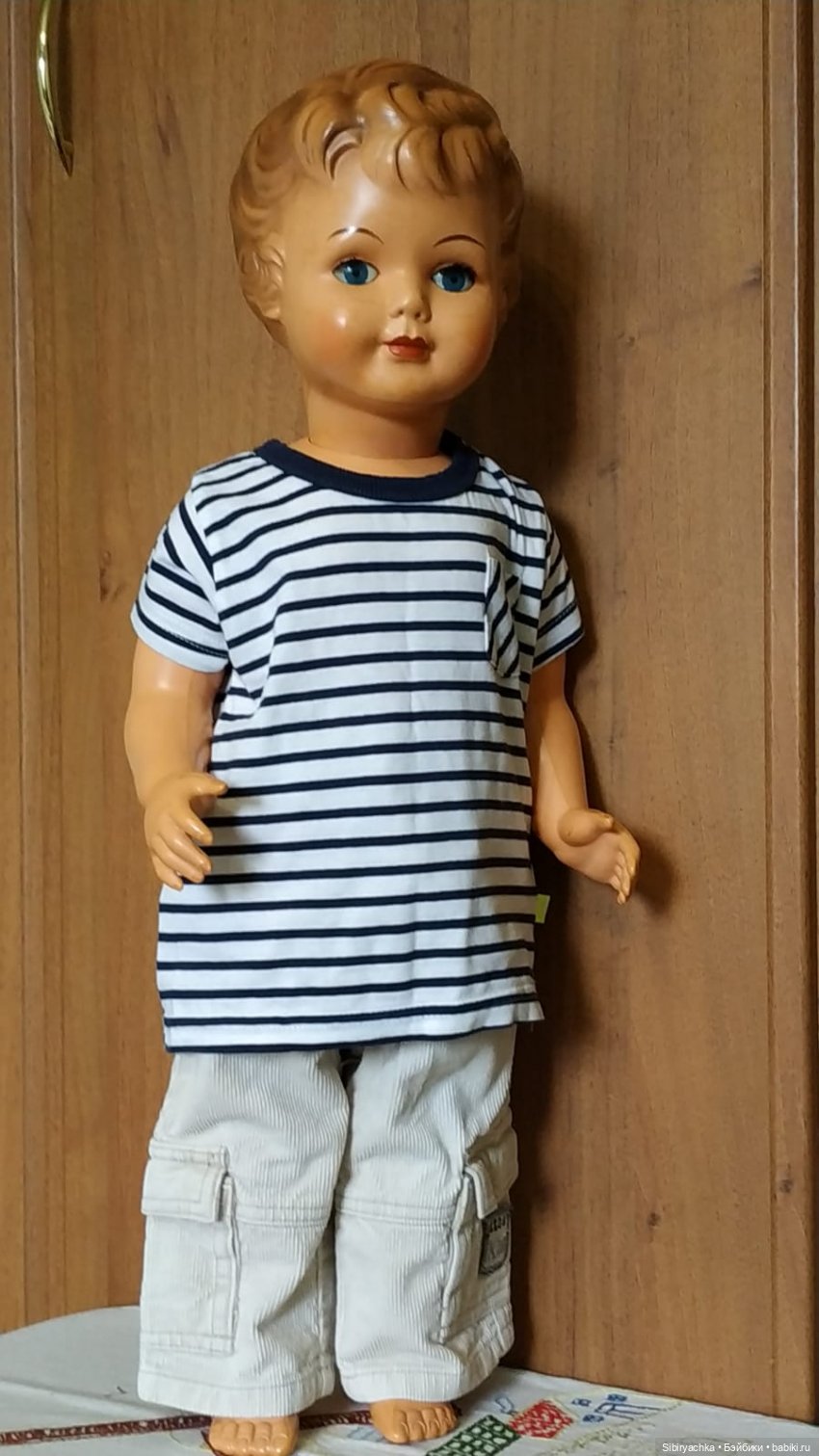 Маленький модник — Винтажные куклы ГДР (Немки): Бигги