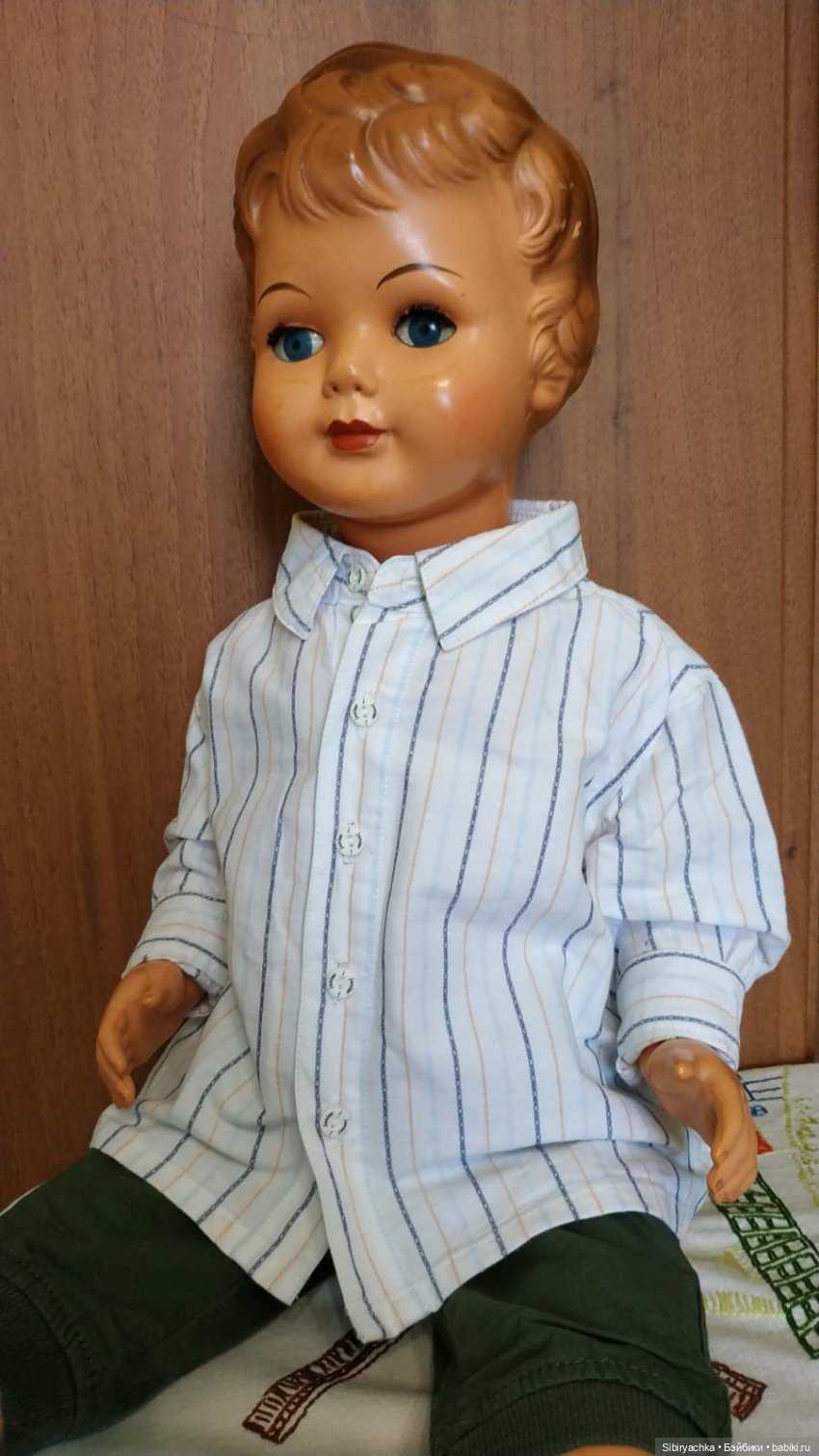 Маленький модник — Винтажные куклы ГДР (Немки): Бигги (фото 10)