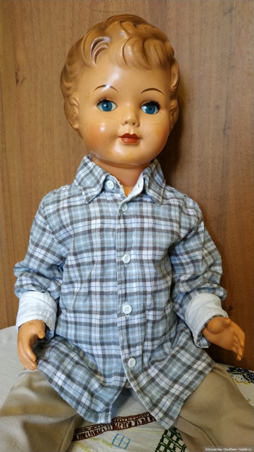 Маленький модник — Винтажные куклы ГДР (Немки): Бигги