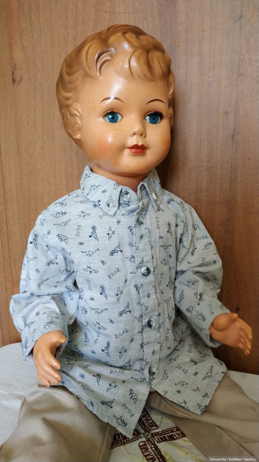 Маленький модник — Винтажные куклы ГДР (Немки): Бигги