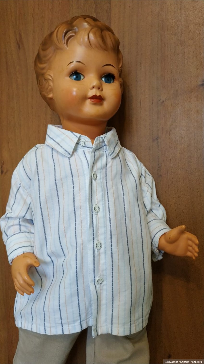 Маленький модник — Винтажные куклы ГДР (Немки): Бигги (фото 3)