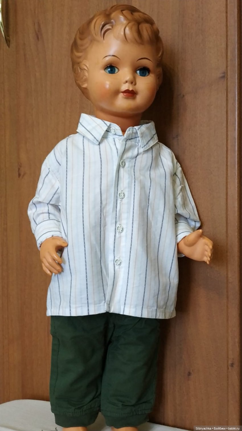 Маленький модник — Винтажные куклы ГДР (Немки): Бигги (фото 7)