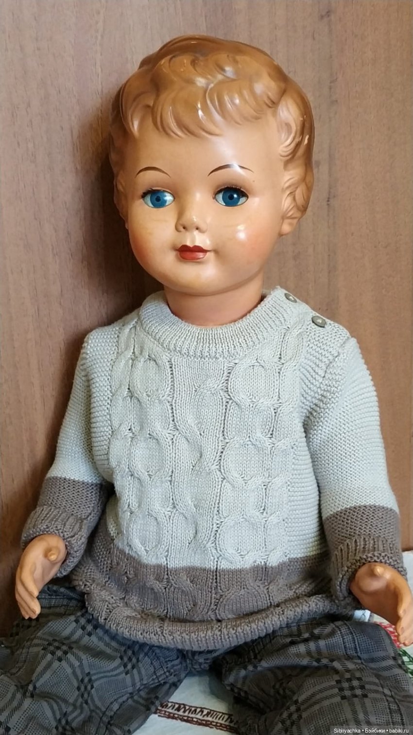 Маленький модник — Винтажные куклы ГДР (Немки): Бигги