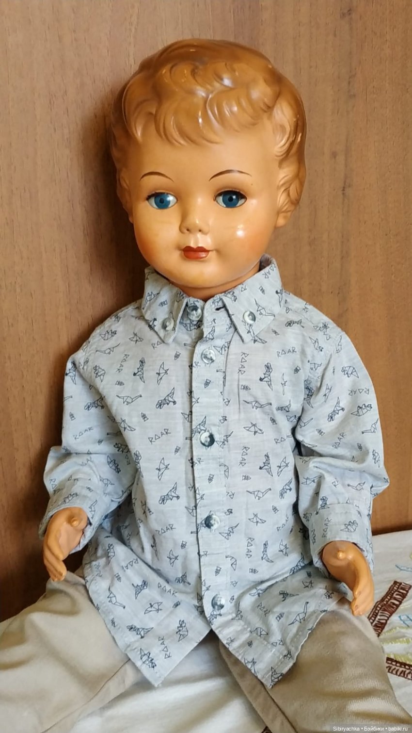 Маленький модник — Винтажные куклы ГДР (Немки): Бигги