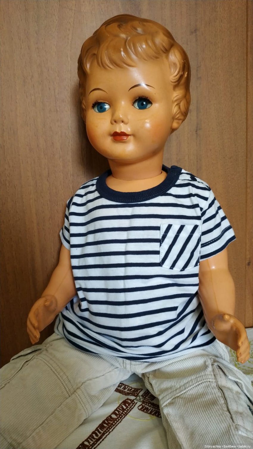 Маленький модник — Винтажные куклы ГДР (Немки): Бигги