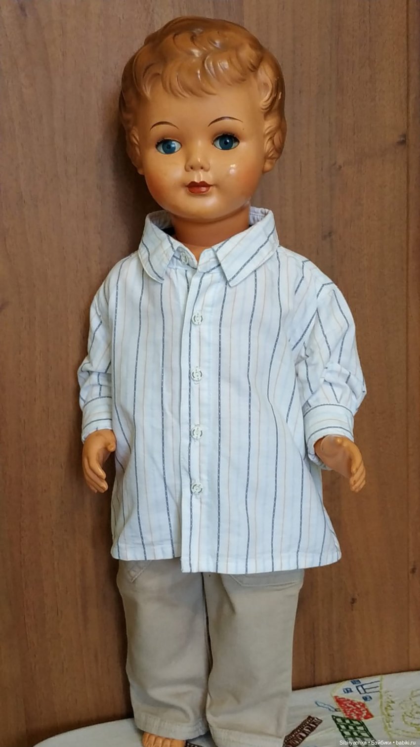 Маленький модник — Винтажные куклы ГДР (Немки): Бигги (фото 5)