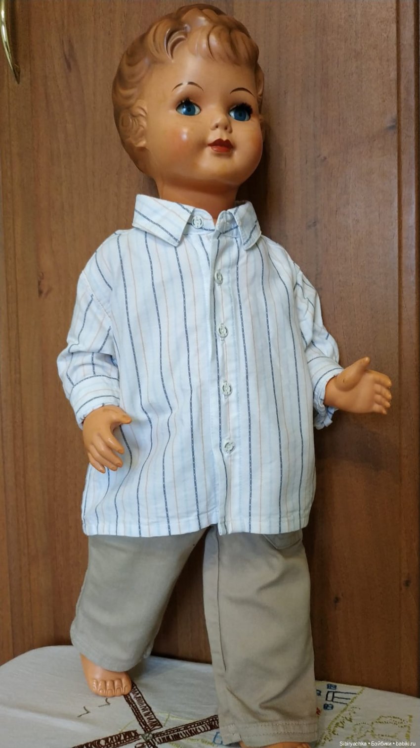 Маленький модник — Винтажные куклы ГДР (Немки): Бигги (фото 6)