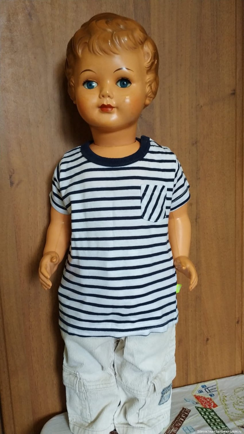 Маленький модник — Винтажные куклы ГДР (Немки): Бигги