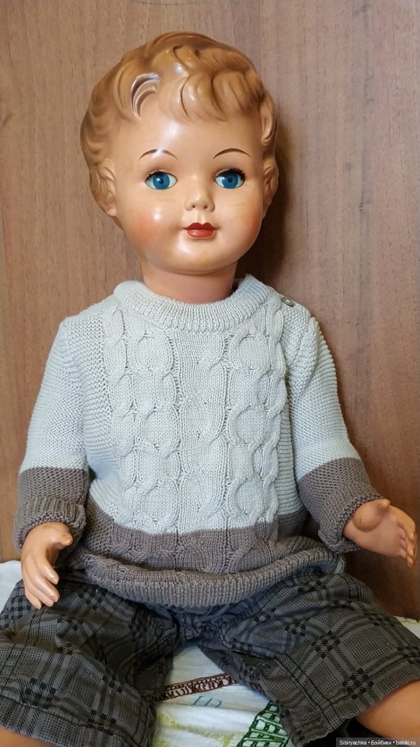 Маленький модник — Винтажные куклы ГДР (Немки): Бигги