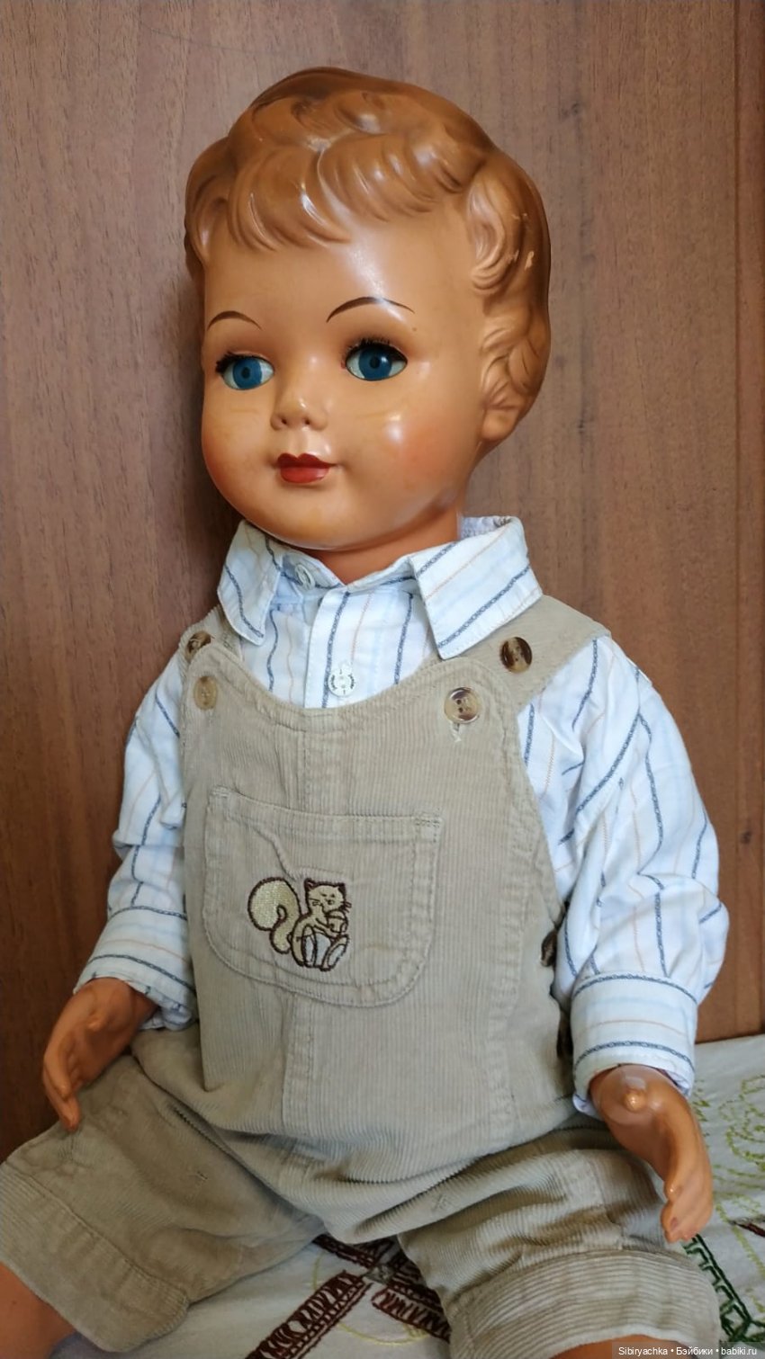Маленький модник — Винтажные куклы ГДР (Немки): Бигги