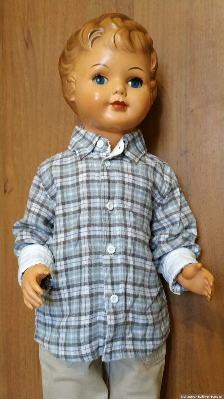 Маленький модник — Винтажные куклы ГДР (Немки): Бигги