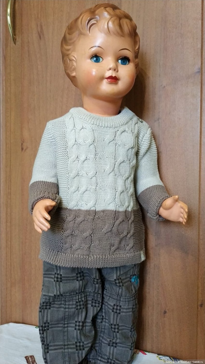 Маленький модник — Винтажные куклы ГДР (Немки): Бигги