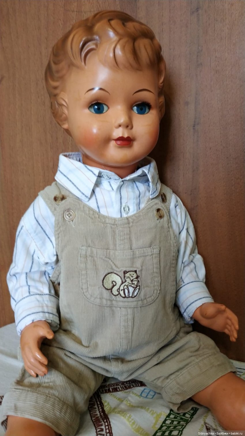 Маленький модник — Винтажные куклы ГДР (Немки): Бигги