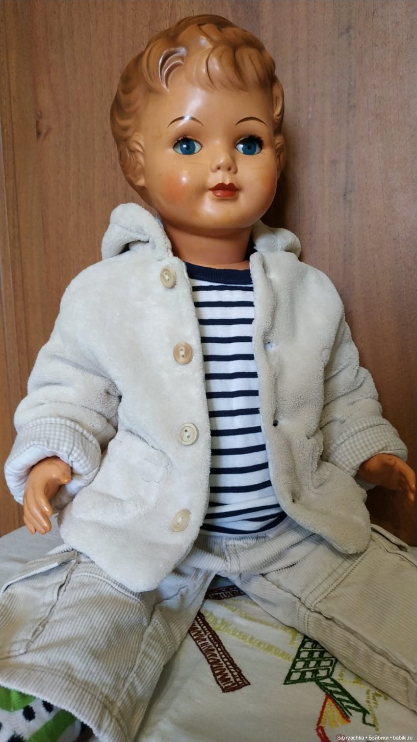 Маленький модник — Винтажные куклы ГДР (Немки): Бигги