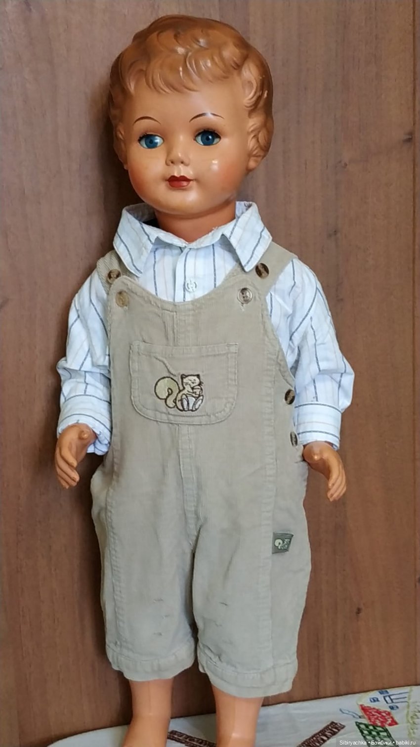 Маленький модник — Винтажные куклы ГДР (Немки): Бигги