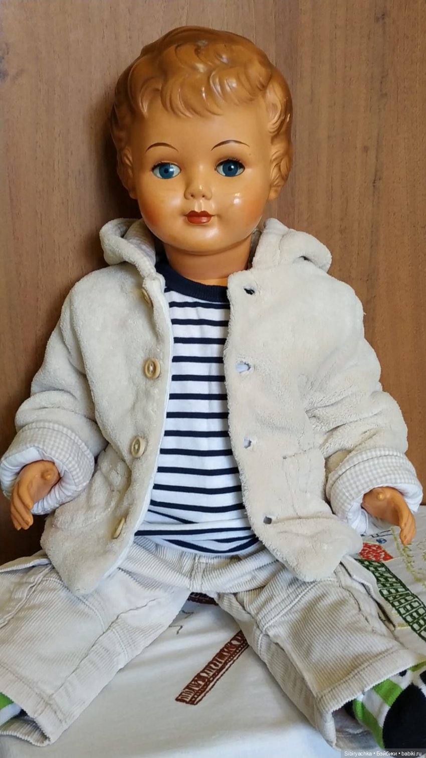 Маленький модник — Винтажные куклы ГДР (Немки): Бигги