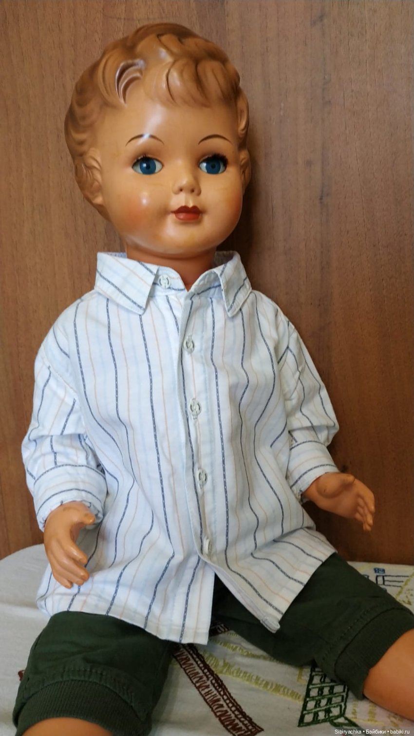 Маленький модник — Винтажные куклы ГДР (Немки): Бигги (фото 9)