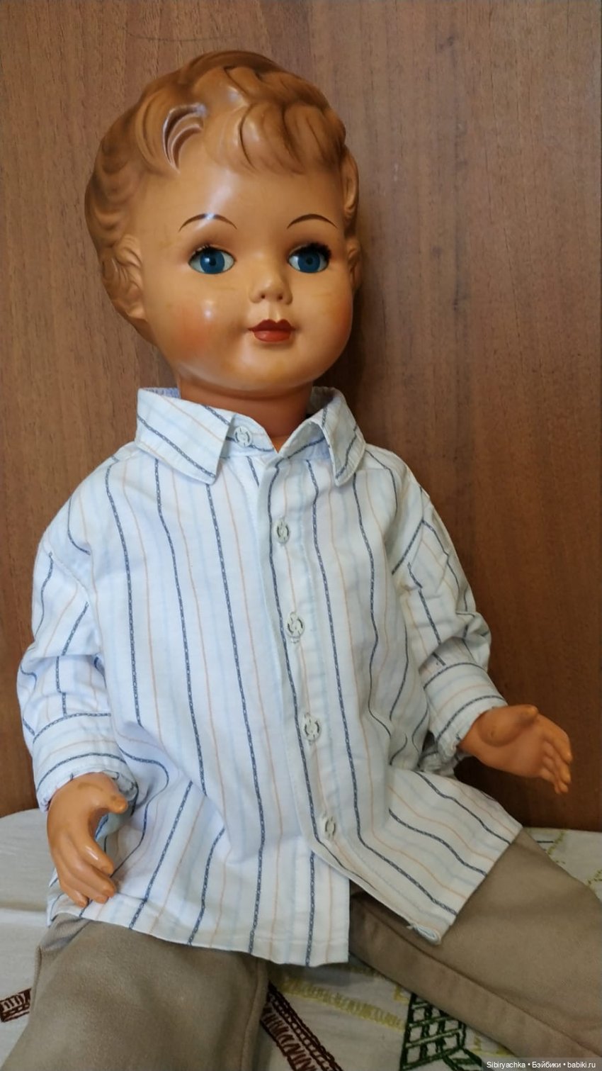 Маленький модник — Винтажные куклы ГДР (Немки): Бигги