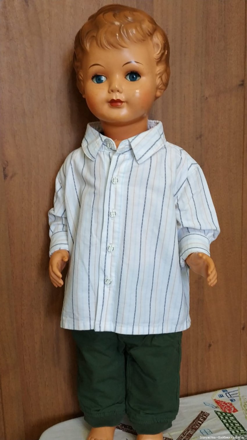 Маленький модник — Винтажные куклы ГДР (Немки): Бигги (фото 8)