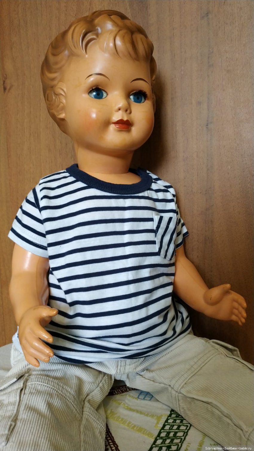 Маленький модник — Винтажные куклы ГДР (Немки): Бигги