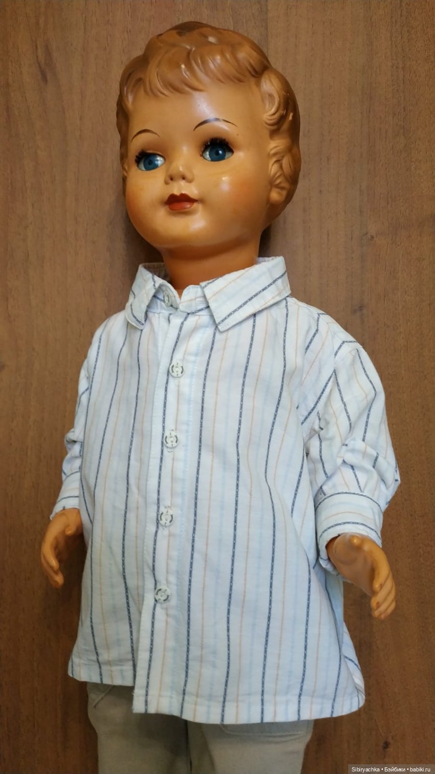Маленький модник — Винтажные куклы ГДР (Немки): Бигги (фото 4)