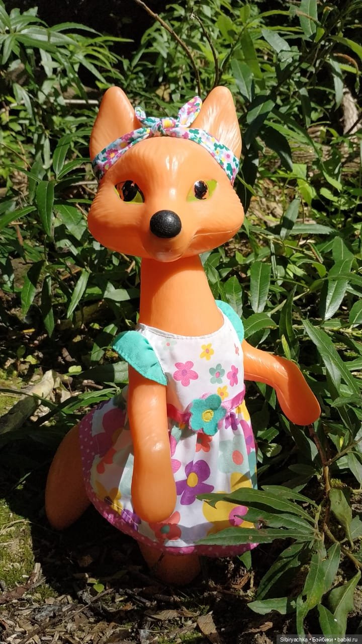 Рыжая история или новый член лисьей семьи