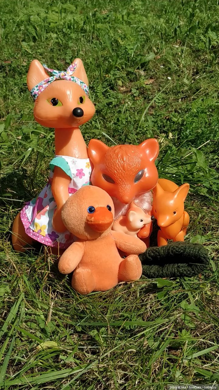 Рыжая история или новый член лисьей семьи