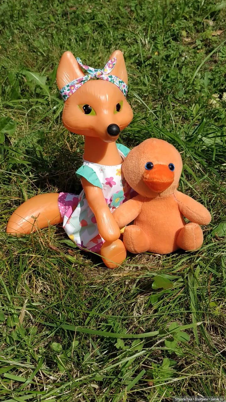 Рыжая история или новый член лисьей семьи