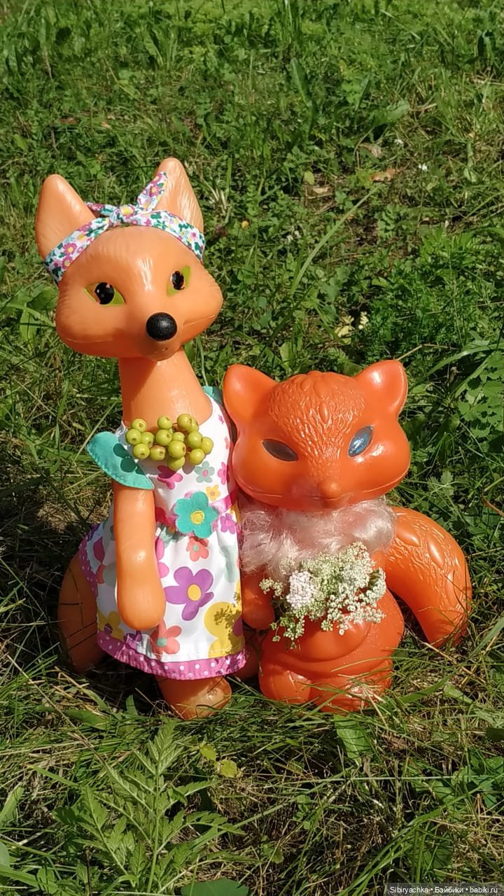 Рыжая история или новый член лисьей семьи