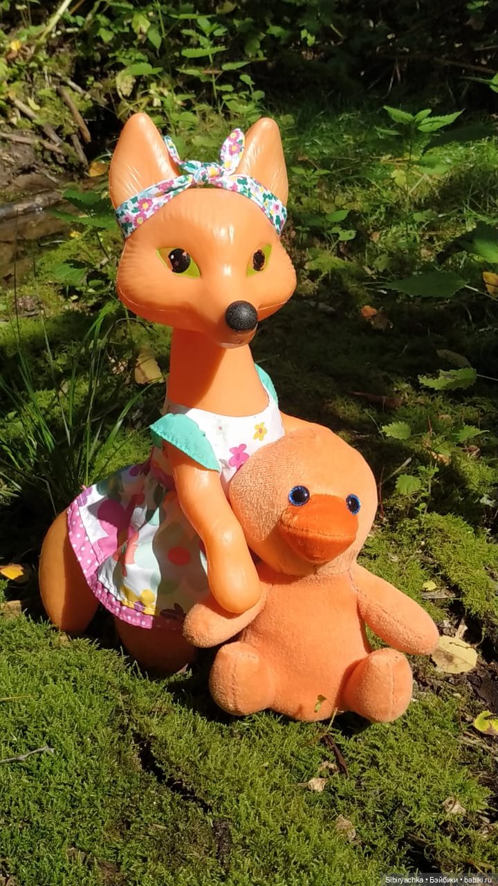 Рыжая история или новый член лисьей семьи