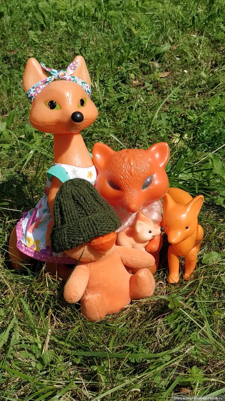 Рыжая история или новый член лисьей семьи