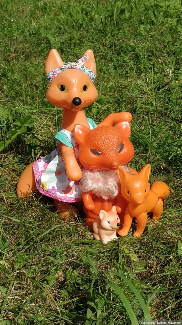Рыжая история или новый член лисьей семьи