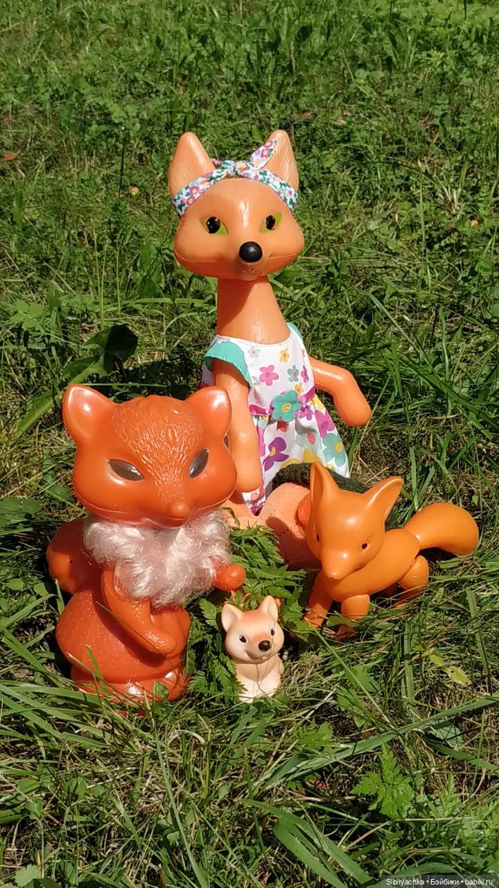 Рыжая история или новый член лисьей семьи