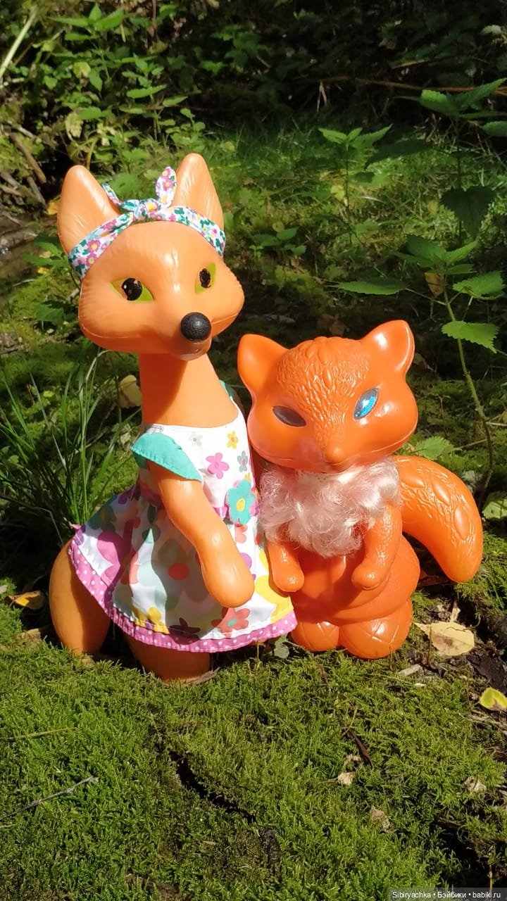 Рыжая история или новый член лисьей семьи