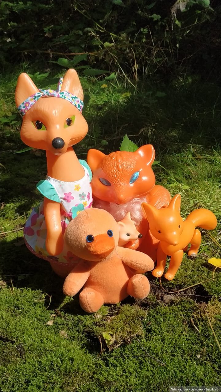 Рыжая история или новый член лисьей семьи