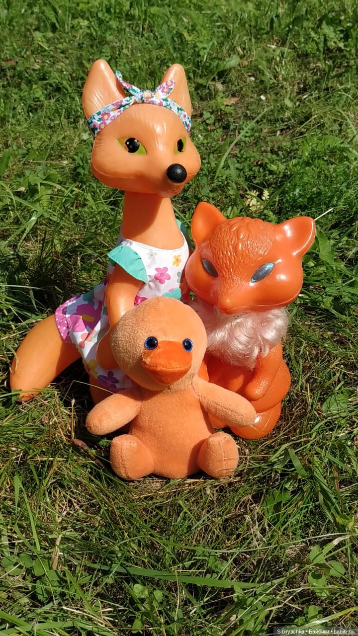 Рыжая история или новый член лисьей семьи