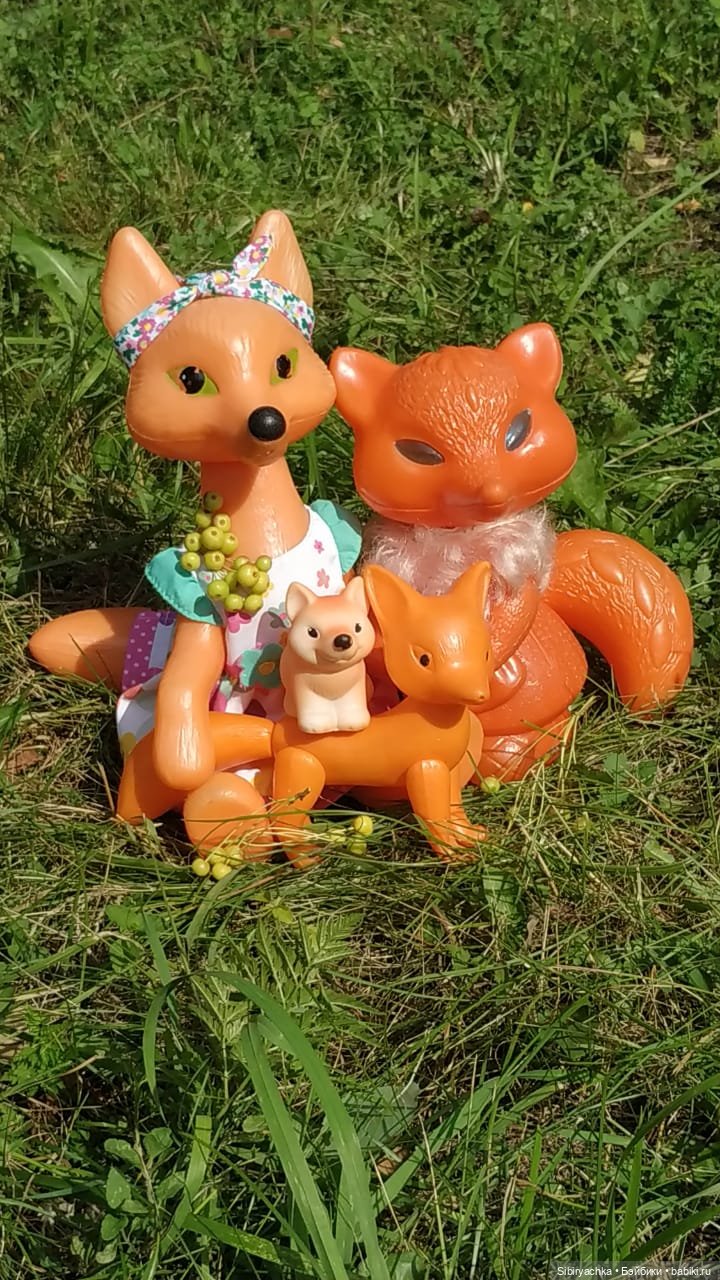 Рыжая история или новый член лисьей семьи